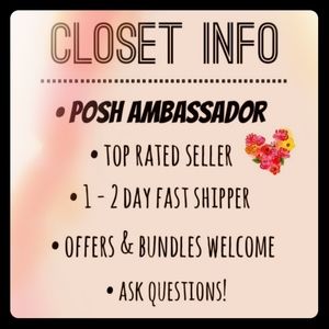 Closet Info